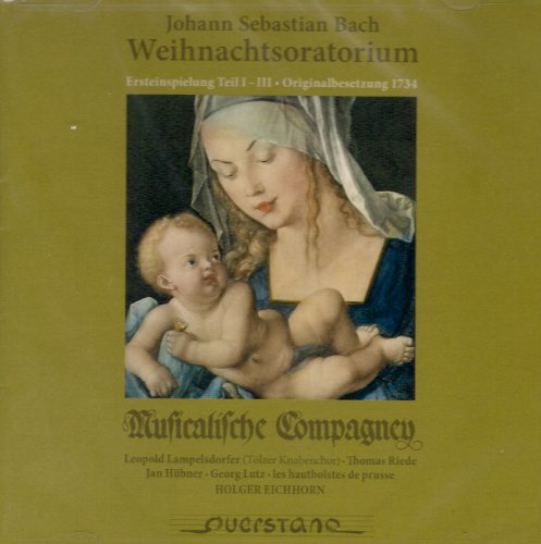 Weihnachtsoratorium Bwv 2 - Musique & Instruments Amazon Royaume-Uni à 6.25€