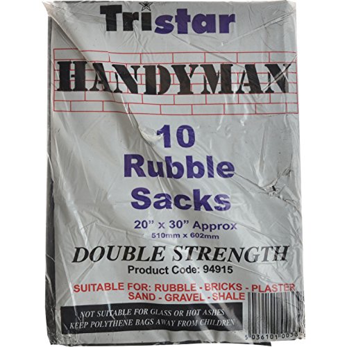 Tristar tribs10bk escombros y Bolsas de Basura - Beauty & Fragrances Amazon Spain à 7.81€