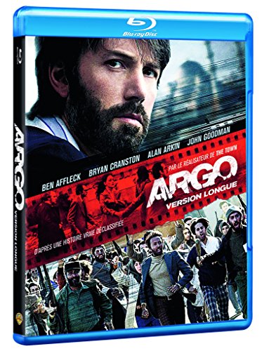 Argo [Version Longue] [Blu-ray] en promo à 4,72€ (-51%) sur Amazon FR