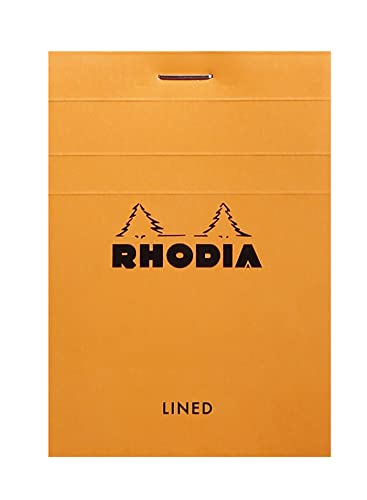 Rhodia 11600C Notizblock (DIN A7, 7,4 x 10,5 cm, geheftet... - Fournitures Bureau en promo à 1.39€