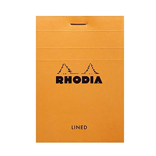 RHODIA 11600C - Bloc-Notes Agrafé N°11 Orange - A7 7,4 x... - Auto & Motorcycle Amazon France à 3.34€