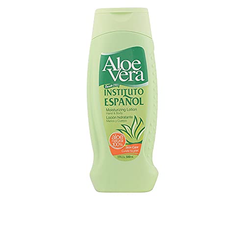 Instituto Español I Lait d'Aloe Vera Espagnol 500 - Beauté & Parfums Amazon France à 3.50€