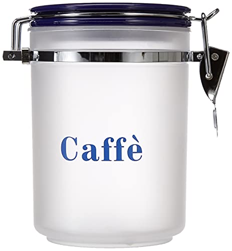 Excelsa Barattolo per caffè, Plastica, Blu - Amazon Italy à 16.99€