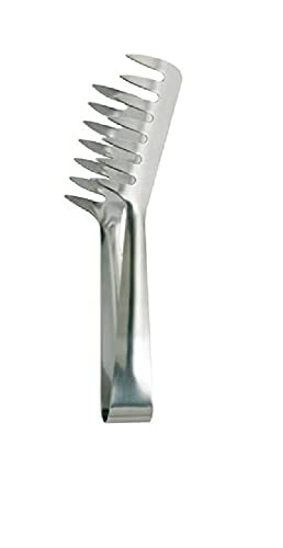 Excelsa Pinza per Spaghetti, Acciaio, Argento - Amazon Italy à 4.23€