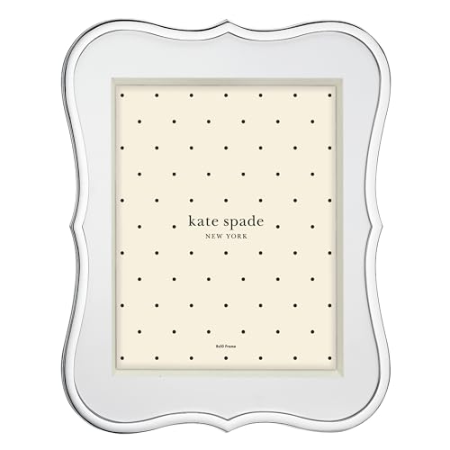 kate spade new york 8" x 10" Frame Crown Point 20,3 x 25,4... - Maison & Cuisine Amazon Allemagne à 66.19€