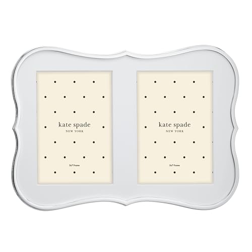 kate spade new york Crown Point Double 5" X 7" Frame, 2.60... - Tech & Electronics Amazon UK à 40.81€