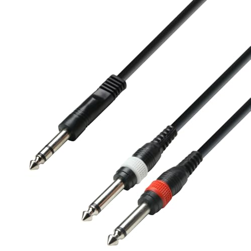 Adam Hall Cables 3 STAR YVPP 0100 - Cable de Audio de Jack... - High-Tech & Électronique en promo à 3.00€