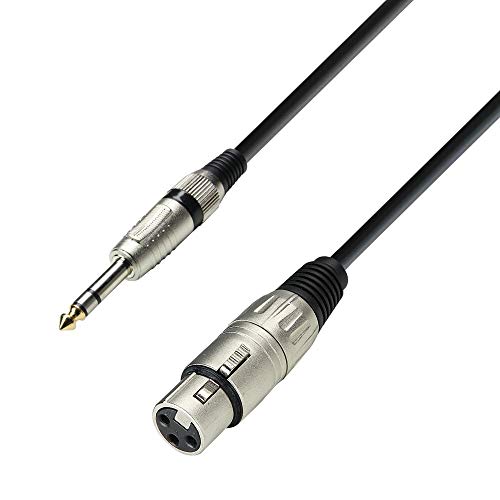 ah Cables BFV 0100 Mikrofonkabel XLR female auf 6,3 mm... - Tech & Electronics Amazon Germany à 3.99€