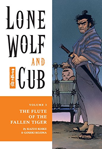 Lone Wolf and Cub Volume 3: The Flute of The Fallen Tiger... - Livres & eBooks Amazon Royaume-Uni à 1.49€