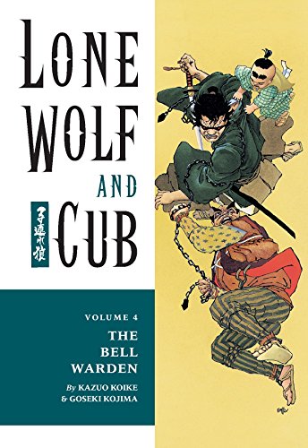 Lone Wolf and Cub Volume 4: The Bell Warden (Lone Wolf and... - Jeux Vidéo & Consoles Amazon Royaume-Uni à 1.50€