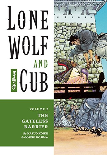 Lone Wolf and Cub Volume 2: The Gateless Barrier - Livres & eBooks Amazon Royaume-Uni à 1.50€