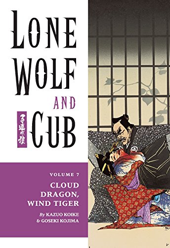 Lone Wolf and Cub Volume 7: Cloud Dragon, Wind Tiger - Vente Flash Amazon -70%