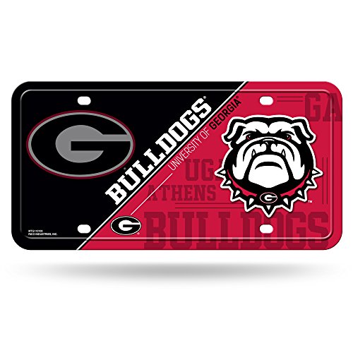 Rico Industries NCAA Georgia Bulldogs Metall-Kennzeichenanhä... - Auto & Moto Amazon Allemagne à 7.58€