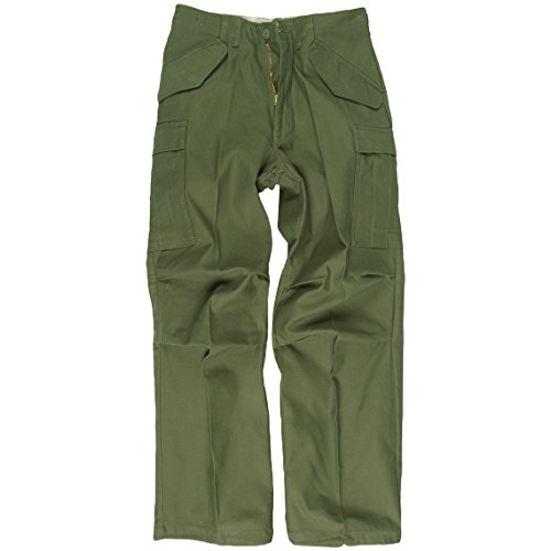 Mil-Tec M65 - Pantaloni, Colore: Verde Oliva - Nouvelle promo Amazon à 10.60€