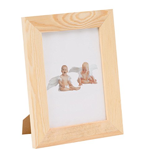 Glorex 6 1683 402 Picture Frame Made of Pine Wood with... - Maison & Cuisine Amazon Royaume-Uni à 4.04€