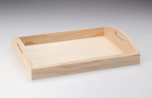 GLOREX 6 1685 013 Plateau de Service en Bois, Naturel, 36 x... en promo à 8,21€ (-53%) sur Amazon FR