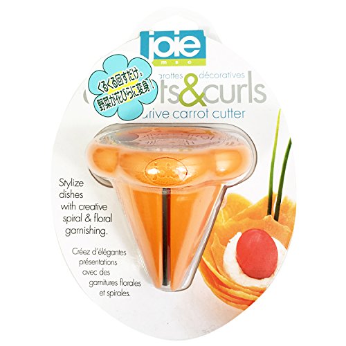 Joie Cortador Espirales, Naranja, 8 X 7 X 7 Cm - Maison & Cuisine Amazon Espagne à 1.90€