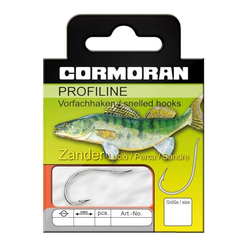 Cormoran PROFILINE Zanderhaken Nickel Gr.1/0 0,25mm - Sports & Fitness Amazon Allemagne à 1.59€