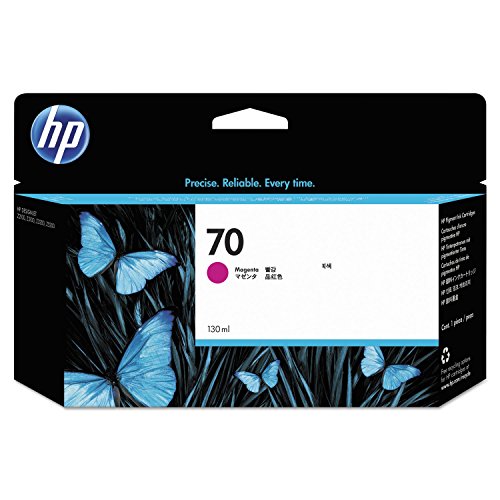 HP 70 Cartouche d'encre DesignJet Magenta, 130 ML - Auto & Moto Amazon France à 14.81€