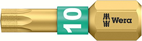 Wera 05134374001 867/1 Embouts TORX BDC SB, TX 10 x 25 mm... en promo à 5,44€ (-57%) sur Amazon FR