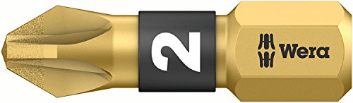Wera 05073337001 855/1 BDC SB PZ2, PZ 2 x 25 mm, Or/noir en promo à 6,01€ (-56%) sur Amazon FR