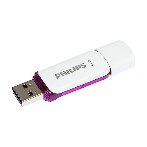 Philips Memoria USB FM08FD70B/10 Snow Edition, 64 GB - High-Tech & Électronique en promo à 11.40€