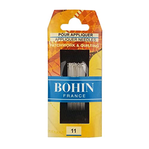 Bohin - Agujas para Coser (tamaño 11, 20 Unidades) - Loisirs Créatifs Amazon Espagne à 3.19€