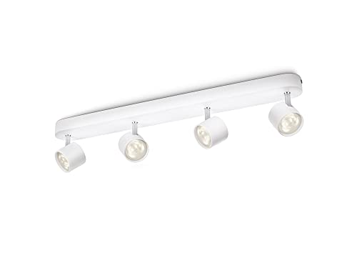 Philips STAR Spot barre tube LED 4x4.5W - Blanc - Maison & Cuisine Amazon France à 66.49€