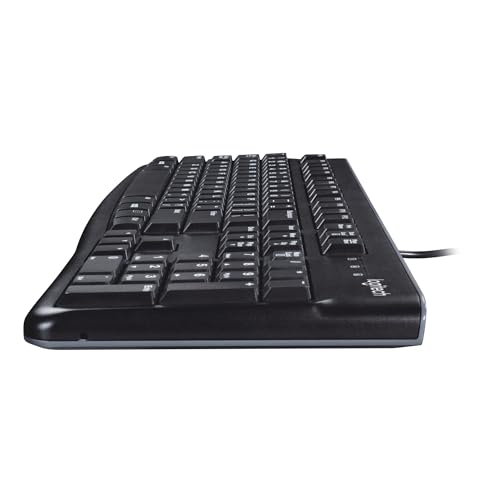 Logitech K120 Teclado con Cable Business para Windows... - High-Tech & Électronique Amazon Espagne à 16.99€