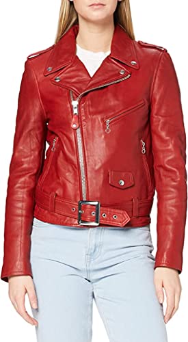 Schott Blouson Perfecto Schott en Cuir Agneau ref_31135... - Mode & Vêtements Amazon France à 203.07€