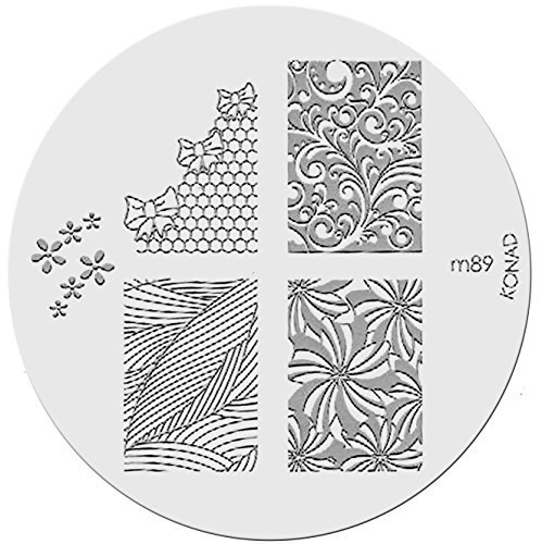 Konad Schablone M89 - Loisirs Créatifs Amazon Allemagne à 1.39€