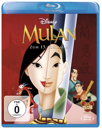 Mulan - Jubiläumsedition [Blu-ray] - Livres & eBooks Amazon France à 8.83€