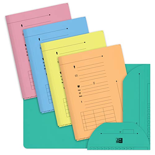 Elba HV Pack of 10 Pastel Card Folders with Flaps, Assorted... - Auto & Moto Amazon Royaume-Uni à 3.18€