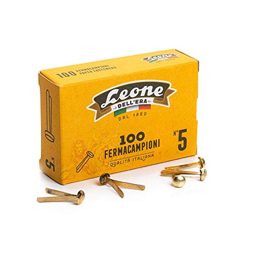 León de era 224284 encuadernadores de 25 mm, pack de 100... - Fournitures Bureau Amazon Espagne à 7.90€