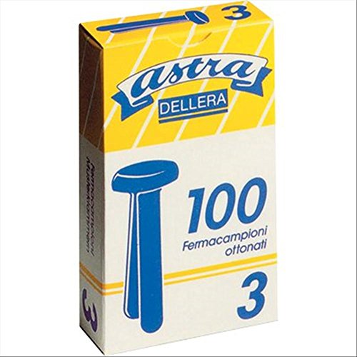 Leone dell'Era 224292 Fermacampioni da 27 mm, Confezione da... - Fournitures Bureau en promo à 1.41€