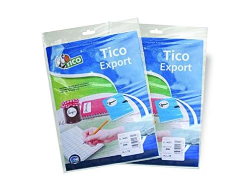 Tico 947913 Pack de 10 Feuilles d'étiquettes autocollantes... - Auto & Moto Amazon France à 2.81€