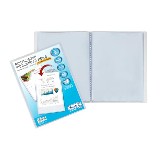 Favorit - 100460323 - P/Listini Per.SPN/TP (6 Buste) 22x30... - Fournitures Bureau Amazon Allemagne à 2.55€