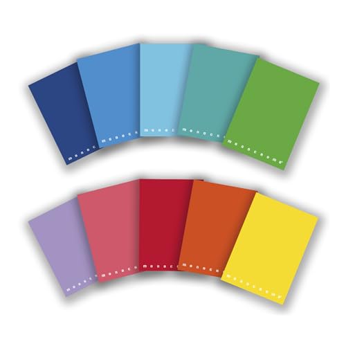 Pigna Quaderni A5 Monocromo, interno 5M, quadretto 5 mm.... - Auto & Moto Amazon Italie à 5.60€