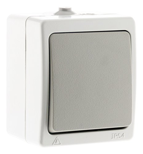 Zenitech - Invertitore semplice Grigio Chiaro IP54 - Akya - High-Tech & Électronique Amazon Italie à 6.39€