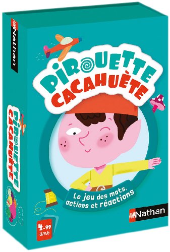 Nathan - Pirouette Cacahuete [Importato dalla Francia] - Jouets & Jeux Amazon Italie à 9.00€