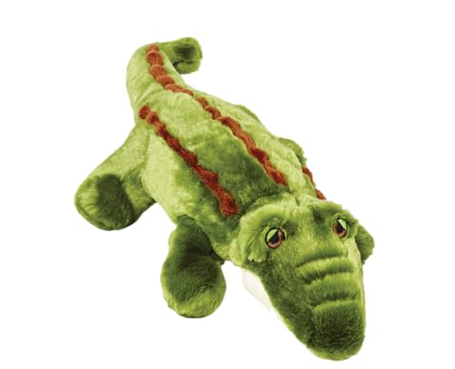 Fluff and Tuff Georgia l'alligator Jouet en Peluche Durable... - Jouets & Jeux en promo à 30.36€