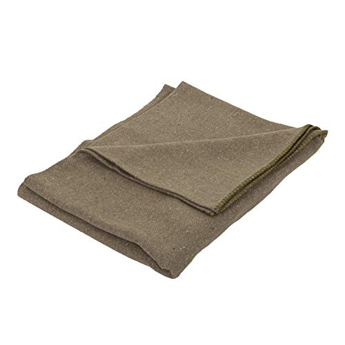 StanSport 4011168-SSI Couverture en Laine mélangée Vert... en promo à 26,25€ (-54%) sur Amazon FR