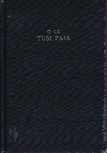 O LE TUSI PAIA (Samoan Bible) 2011 - Livres & eBooks Amazon Royaume-Uni à 30.94€