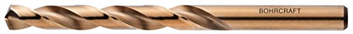 Bohrcraft Foret hélicoïdal DIN338RN HSS Co5 - Diamètre : 10... - Bricolage & Outils Amazon France à 16.99€