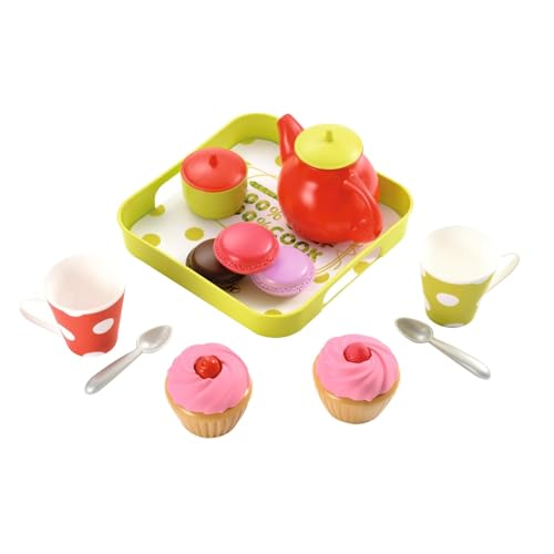 Jouets Ecoiffier – 960 - Plateau Cup Cake – Imitations de... - Jouets & Jeux Amazon France à 8.49€