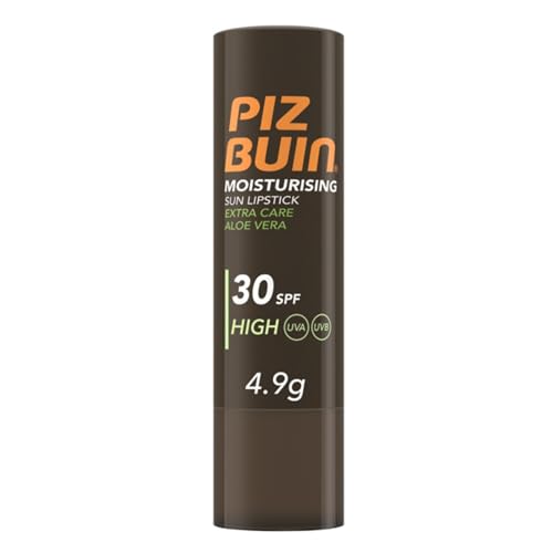 Piz Buin Moisturising Sun Lipstick (4,9 g), bálsamo labial... - Beauté & Parfums Amazon Espagne à 3.44€