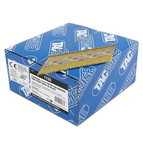 Tacwise 1125 Chiodi Inclinati a 34° 2,8/65 mm, Zincati... - Pet Supplies Amazon Italy à 39.95€
