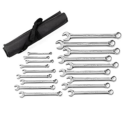 GearWrench Jeu de 18 clés mixtes longues 12 Pt, métriques –... - Bricolage & Outils Amazon France à 132.47€