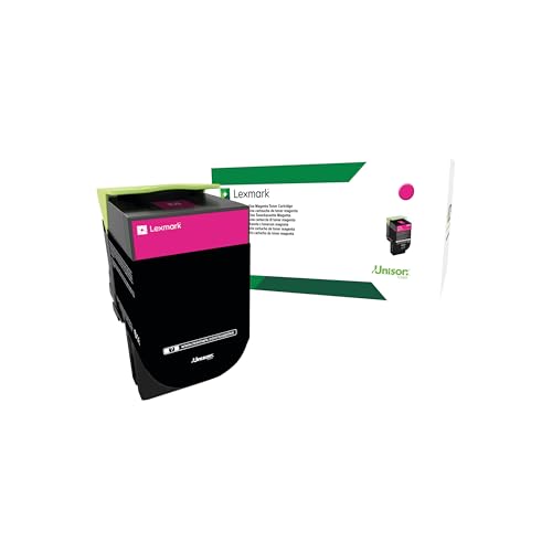 Lexmark 80C2HM0 Cartouche de Toner Laser pour Imprimante... - Auto & Moto Amazon France à 75.37€