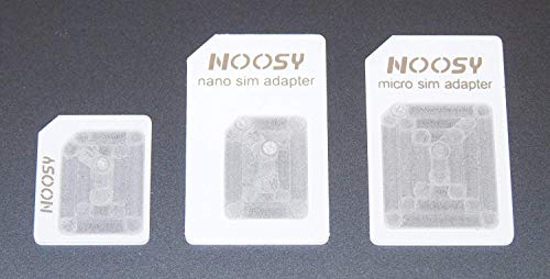 Adattatori Nano SIM a Micro, Nano SIM a Standard SIM e... - High-Tech & Électronique Amazon Italie à 1.80€